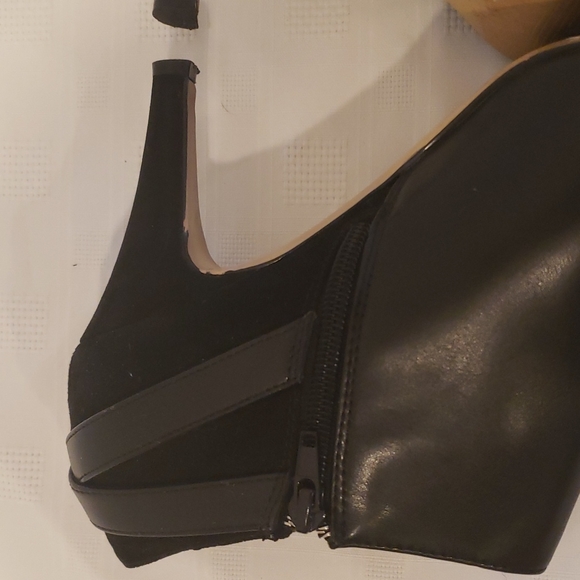 UNISA, bootie Ankle shoe Boots, Black, Size 10 - Picture 11 of 16